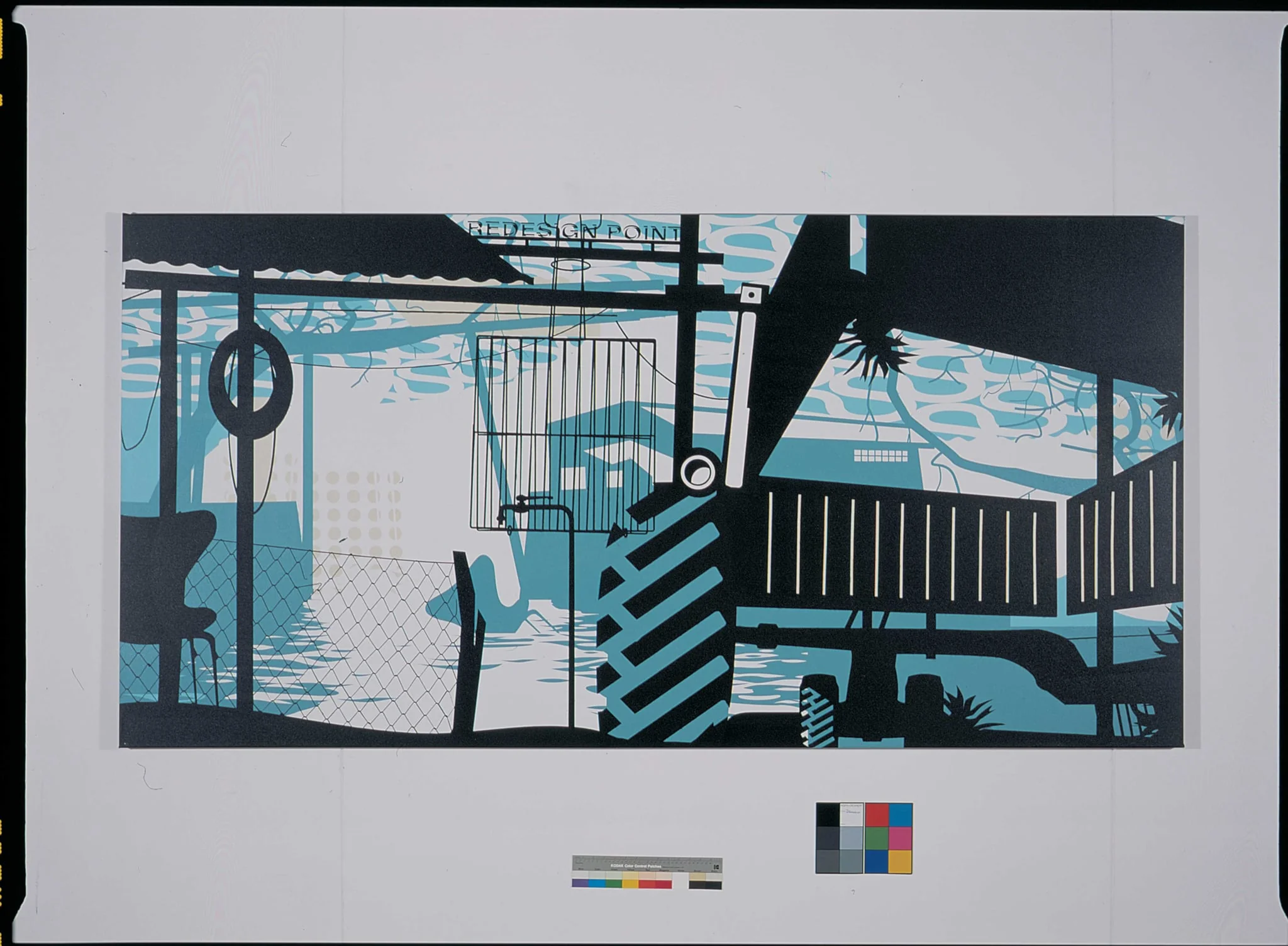 Redesign point, by Alexandros Psychoulis, 2001