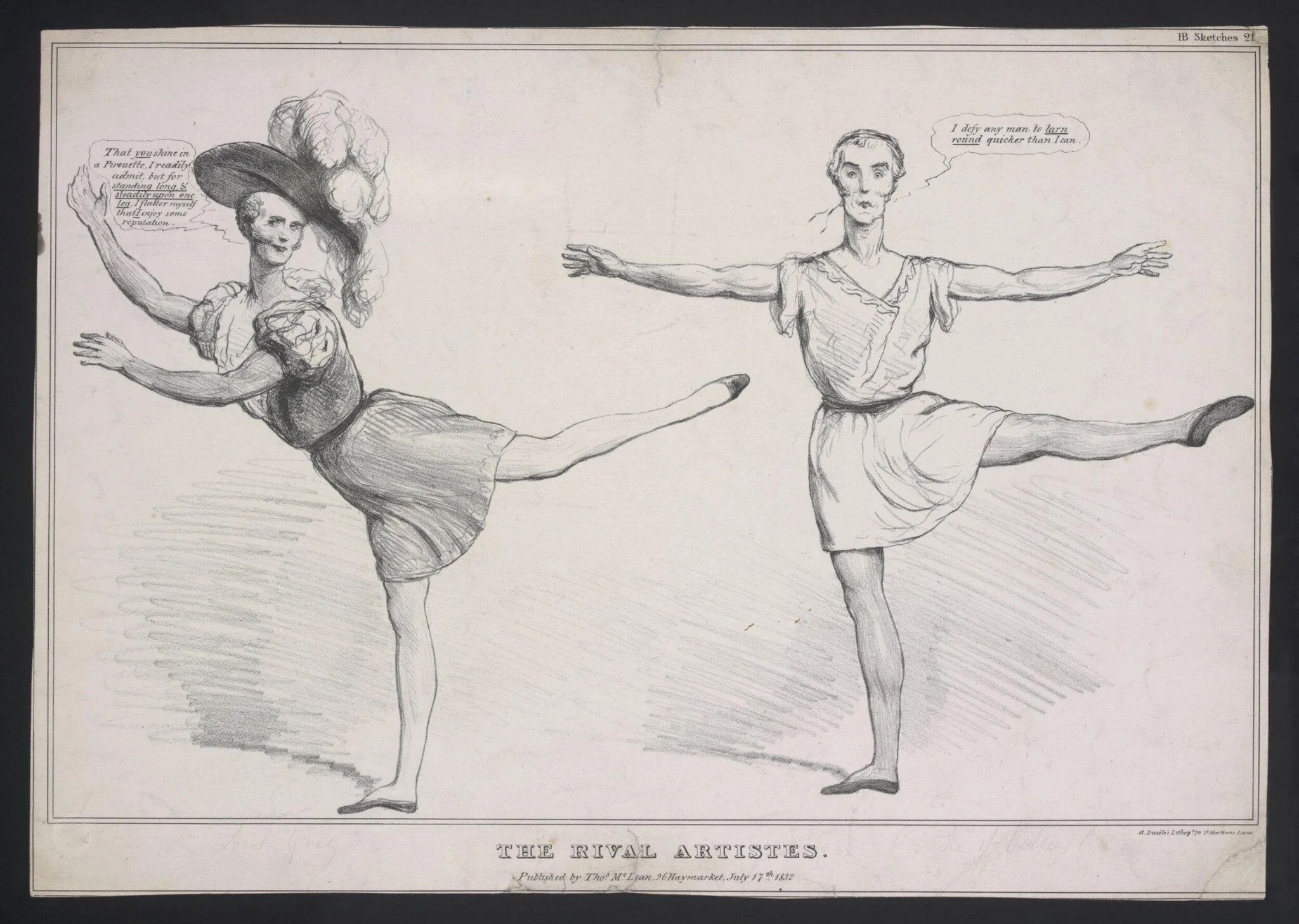 The Rival Artistes, by A. Ducôte's, 17
