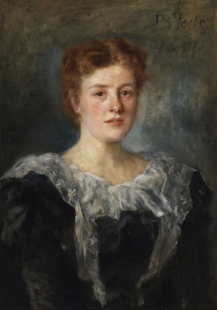 Portrait of Susan Mitchell (1866-1926), Poet