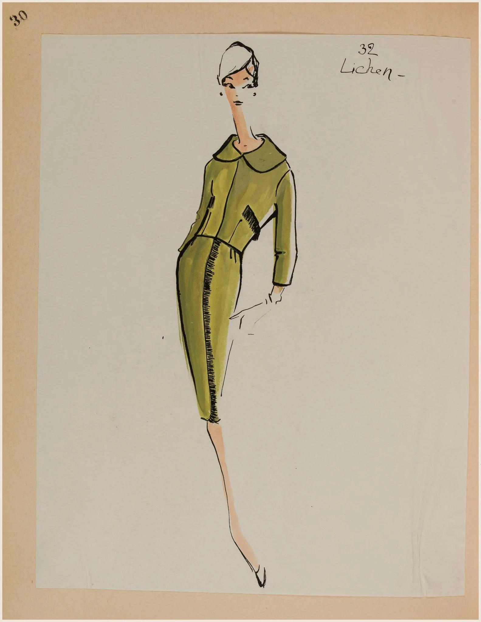 Lichen, by Marie-Louise Carven, 1958
