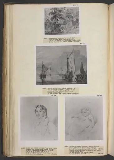 Henry Fancourt White, nephew of the painter, when an infant