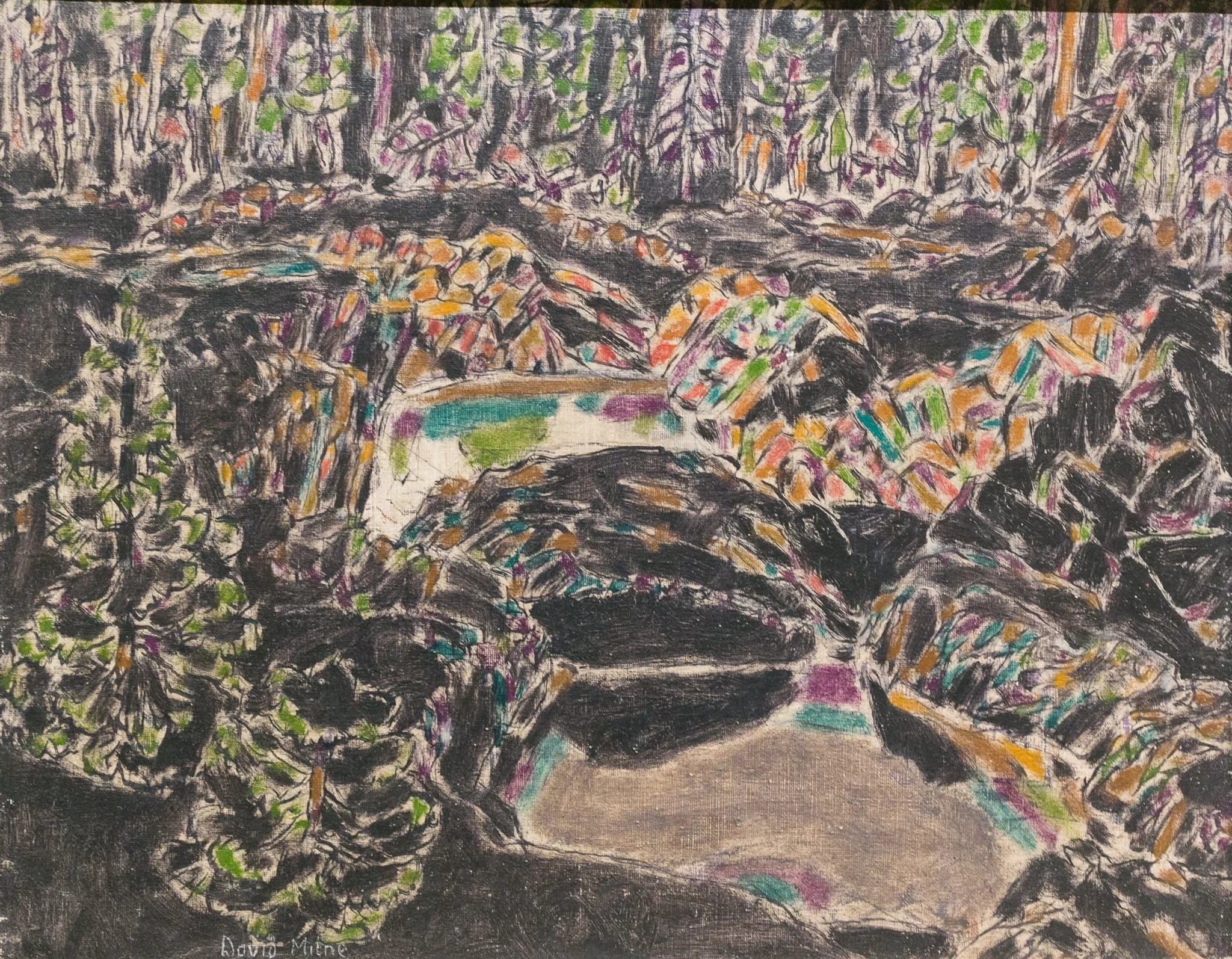 Dark Pool, Ti Magami