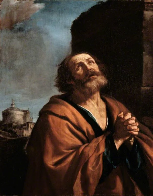 Saint Peter Penitent