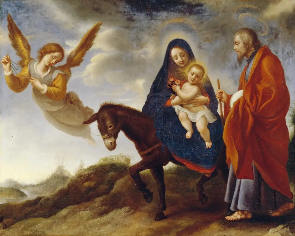 The Flight into Egypt