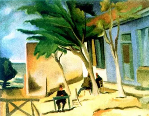 Peisaj dobrogean (Balcic)