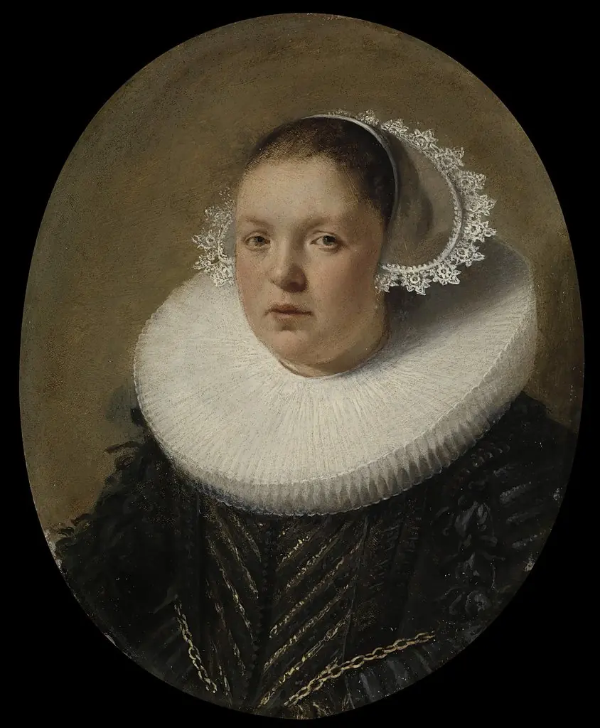 Portrait of Josina Jansdr. de Carpentier (1601-34)