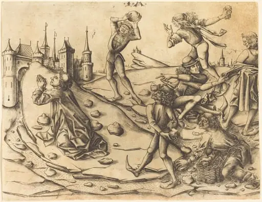 The Stoning of Saint Stephen