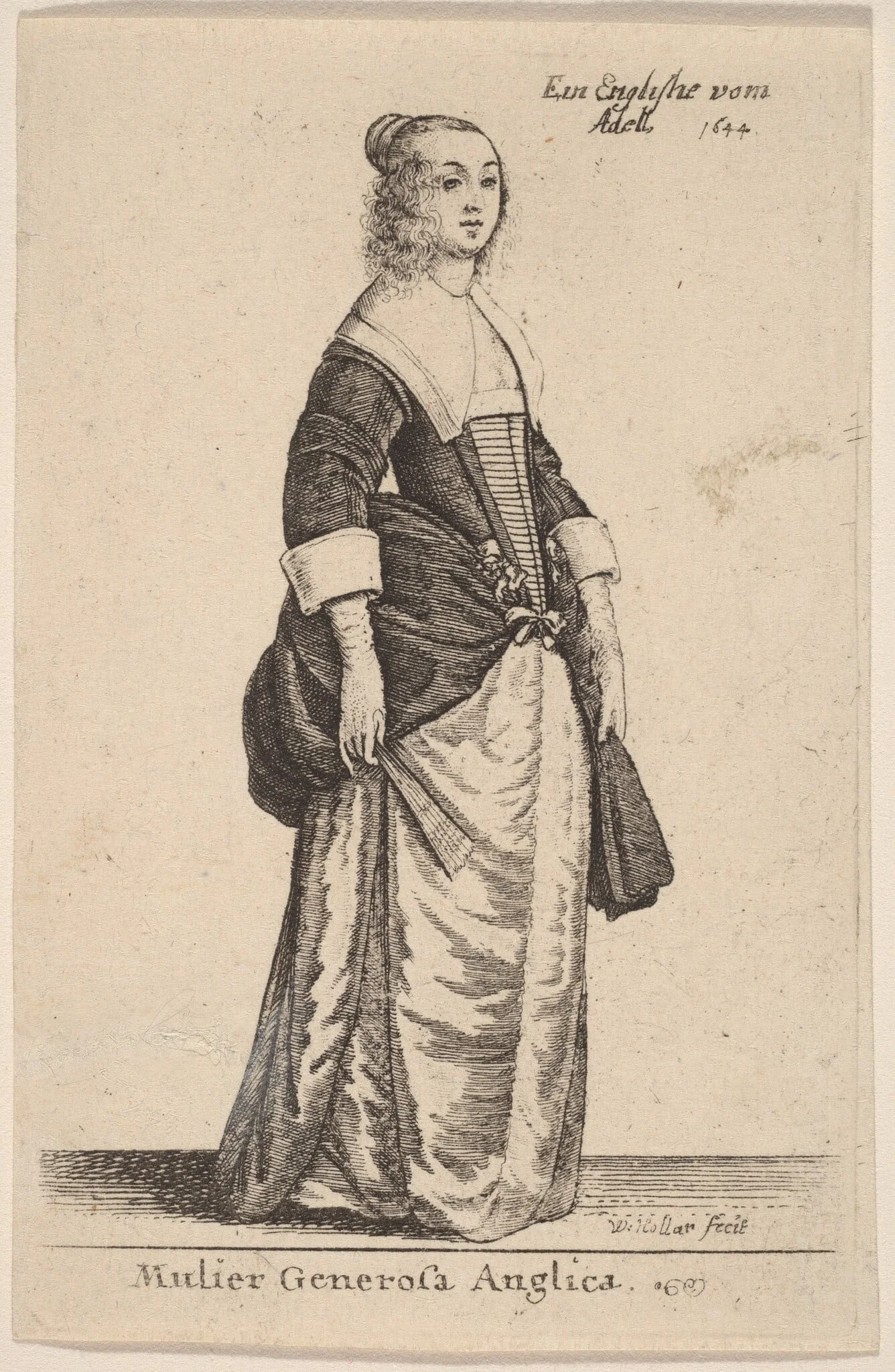 Mulier Generosa Anglica