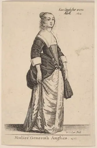 Mulier Generosa Anglica