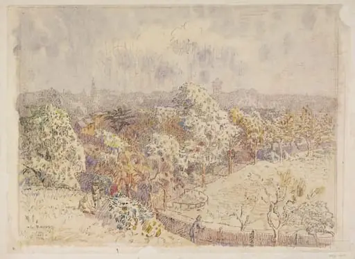 Colchester from the North Station