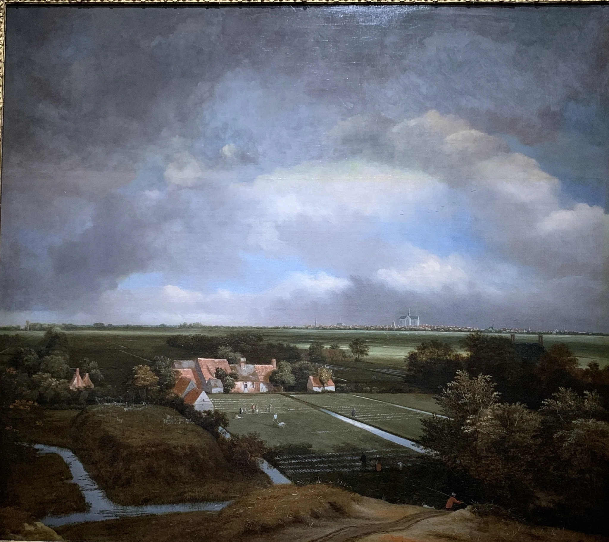 Bleachfields near Haarlem, by Jan van Kessel the Elder, unspecified, 1650