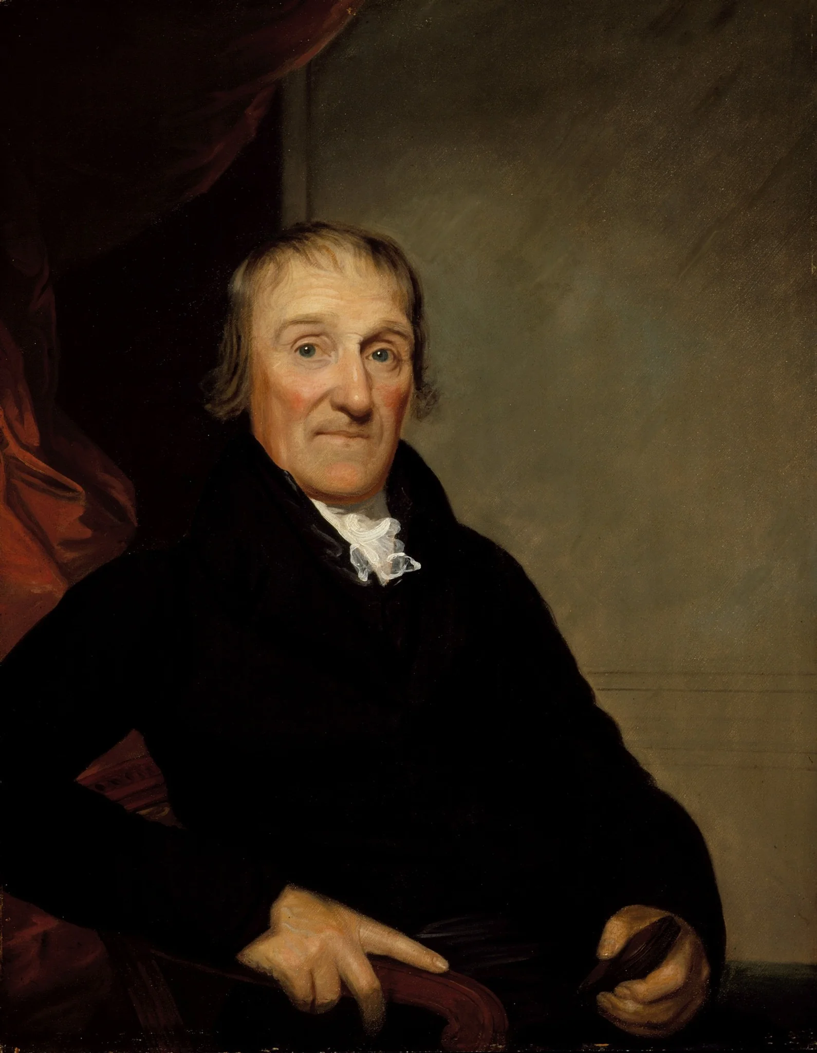 Portrait of Isaac Van der Beek, by John Wesley Jarvis, unspecified, 1809