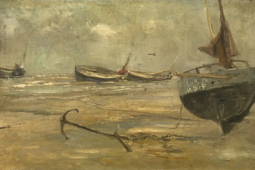 After the Catching of Fish