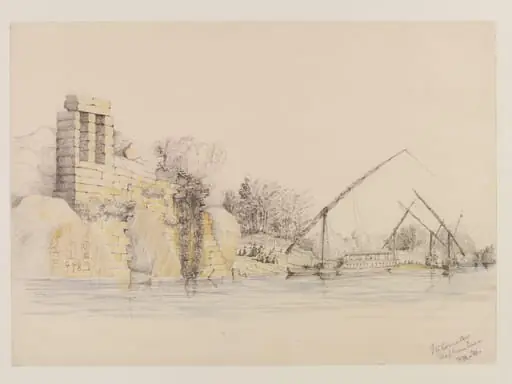 Nilometer, Elephantine
