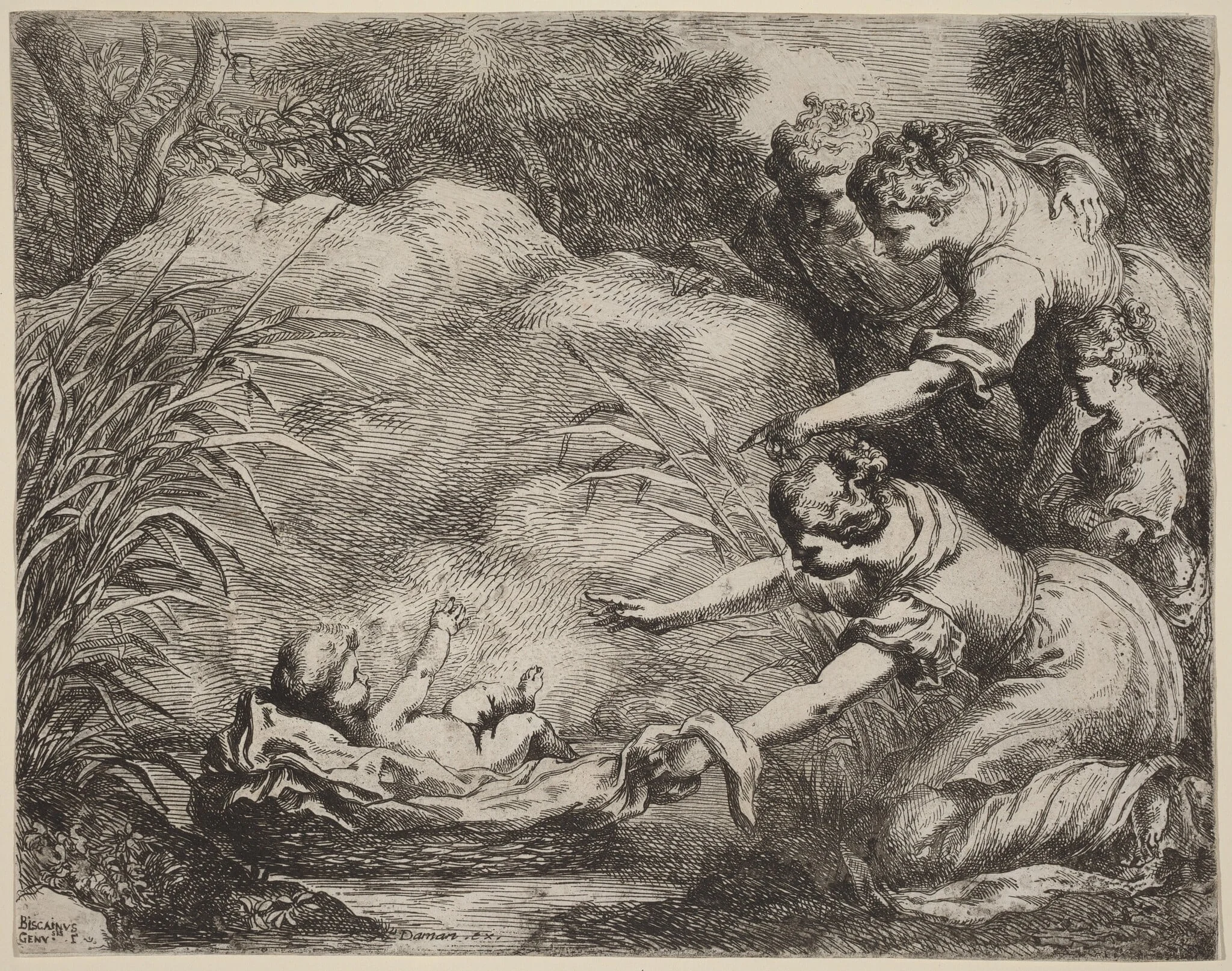 The Finding of Moses