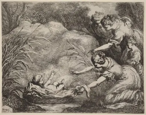 The Finding of Moses