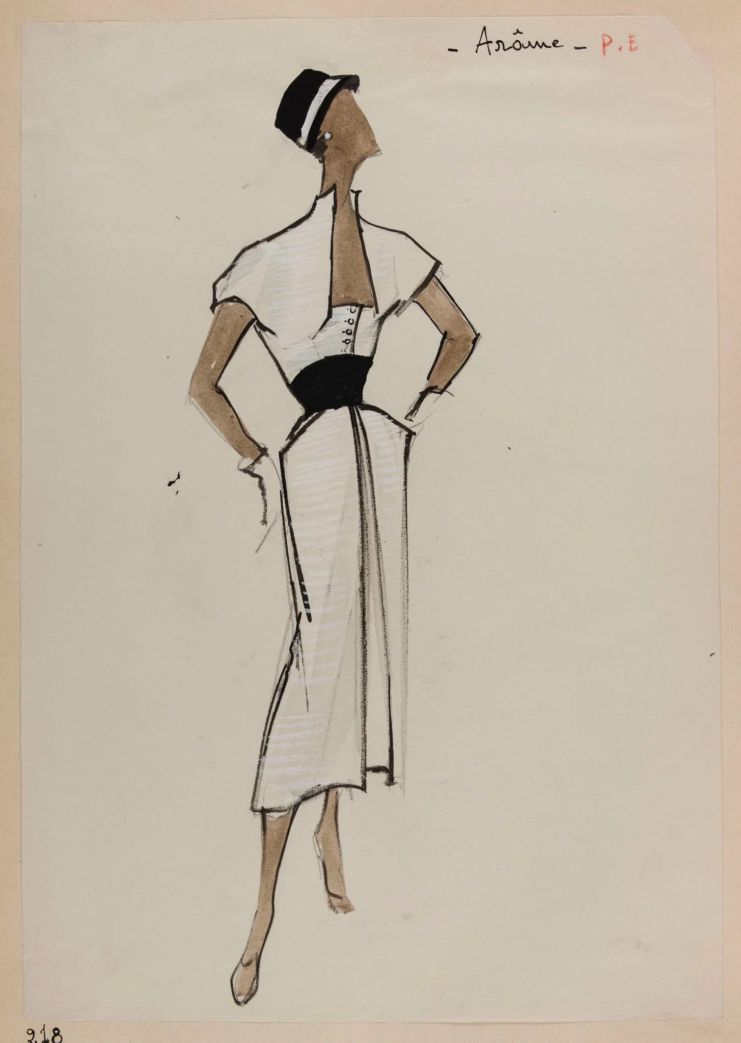 Arôme, by Carven, 1952