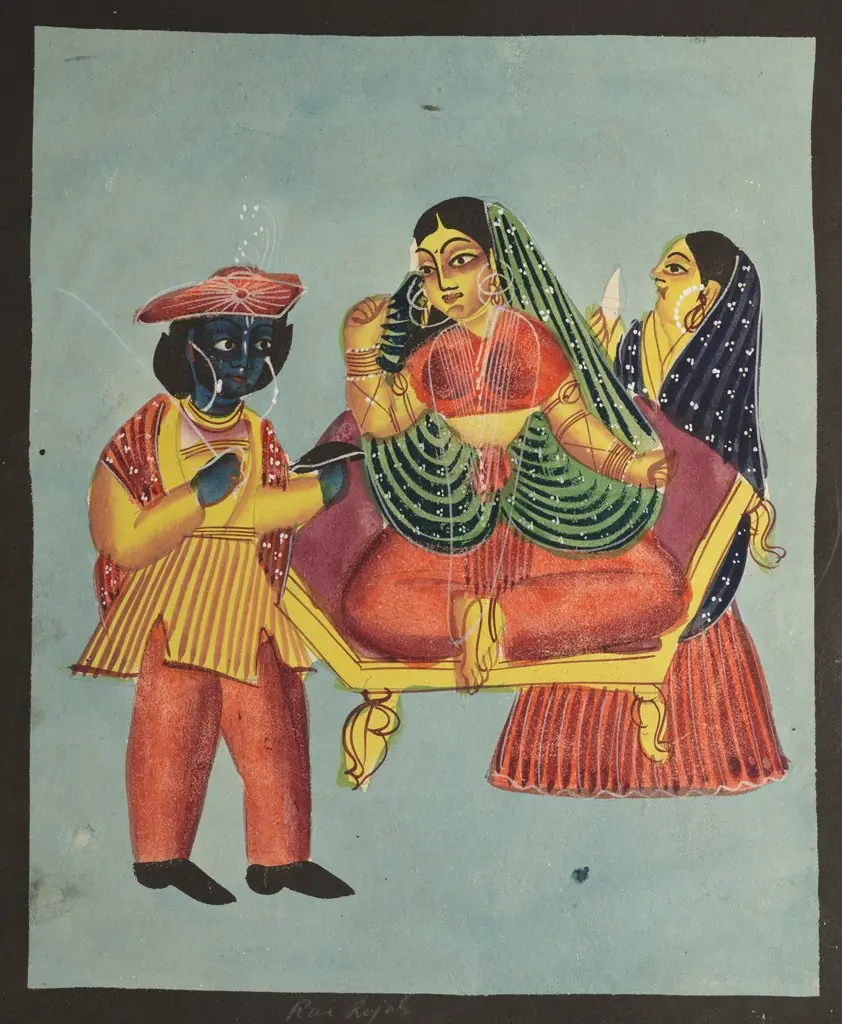 Rai Raja, from a Kalighat album