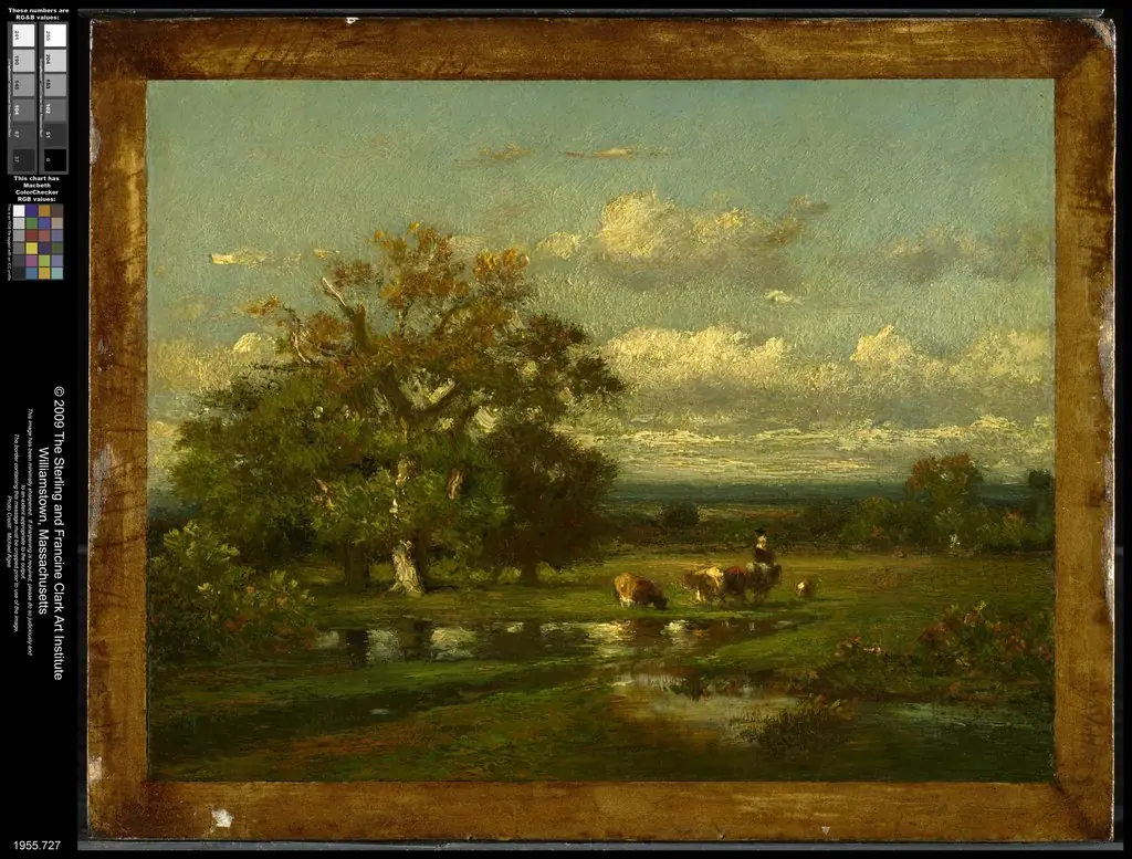 Landscape with Cattle