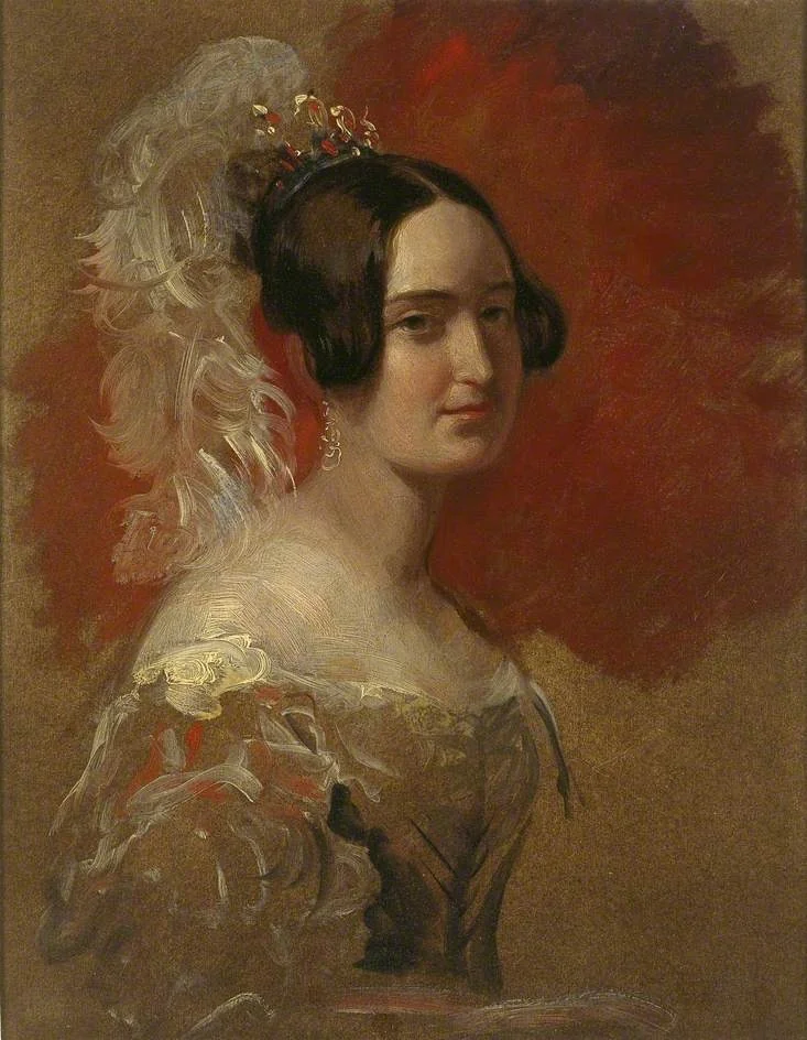 Anna Feodorovna, Princess Hohenlohe-Langenburg, by George Hayter, unspecified, 1838