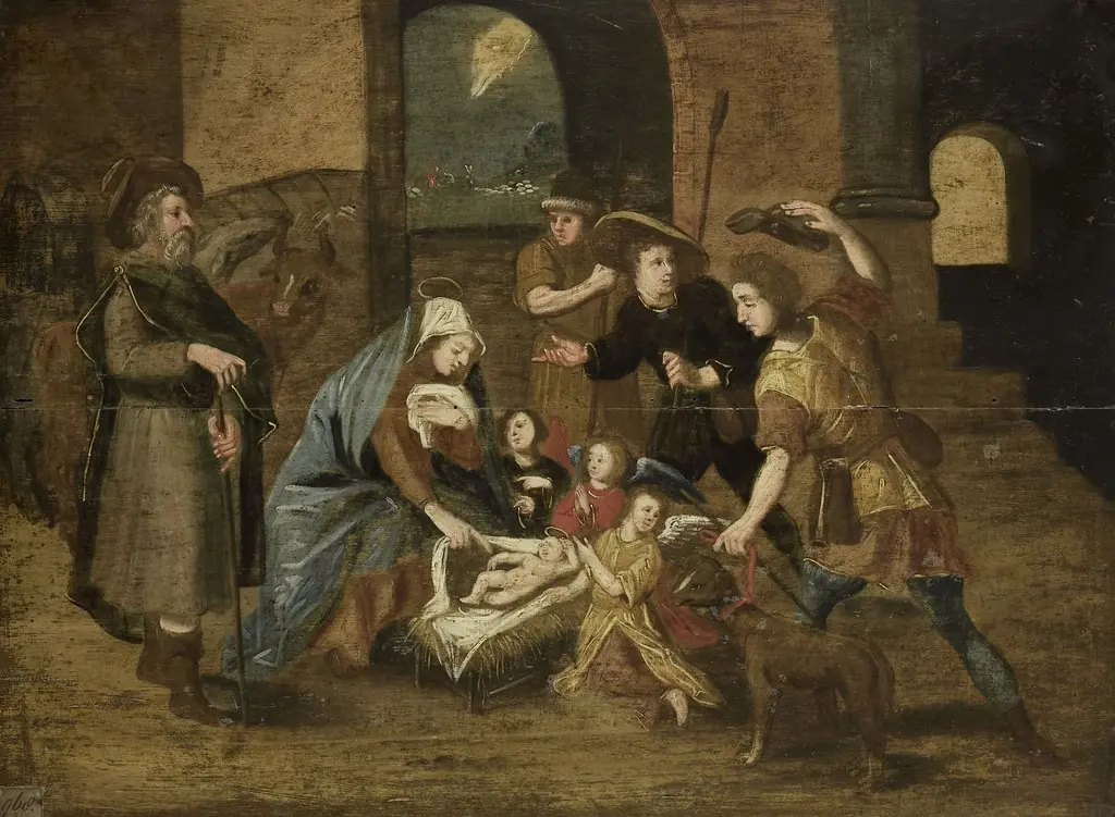Adoration of the Shepherds