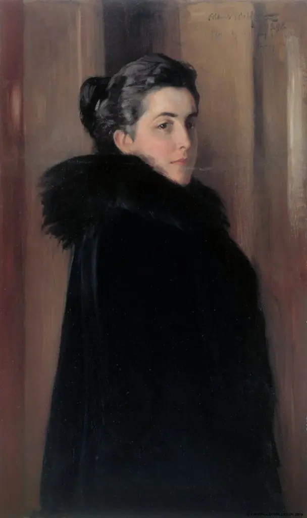 Portrait of the Artist's Wife Ellan Edelfelt