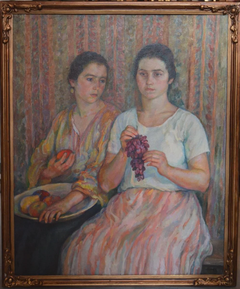 Fete cu fructe, by Samuel Mützner, 1927