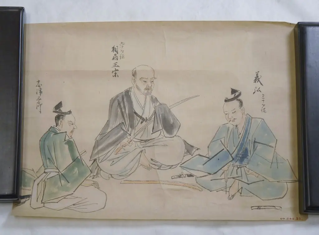 Japanese Drawing