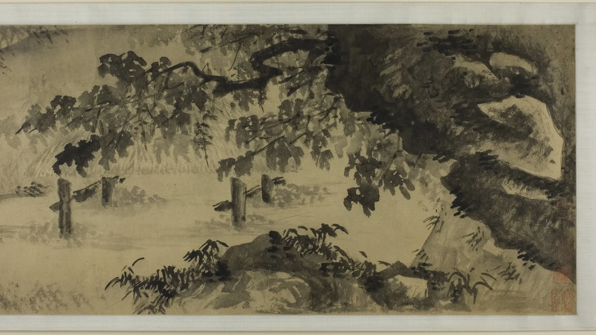 Song of a Fisherman, by Wang Wen, unspecified, 1536