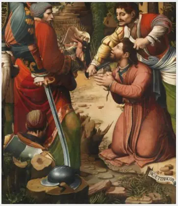 The Martyrdom of Saint James the Major