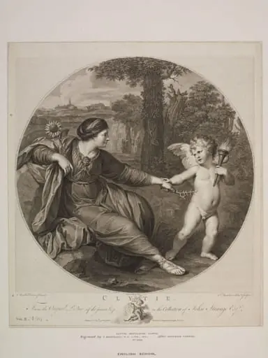 Clytie Repulsing Cupid