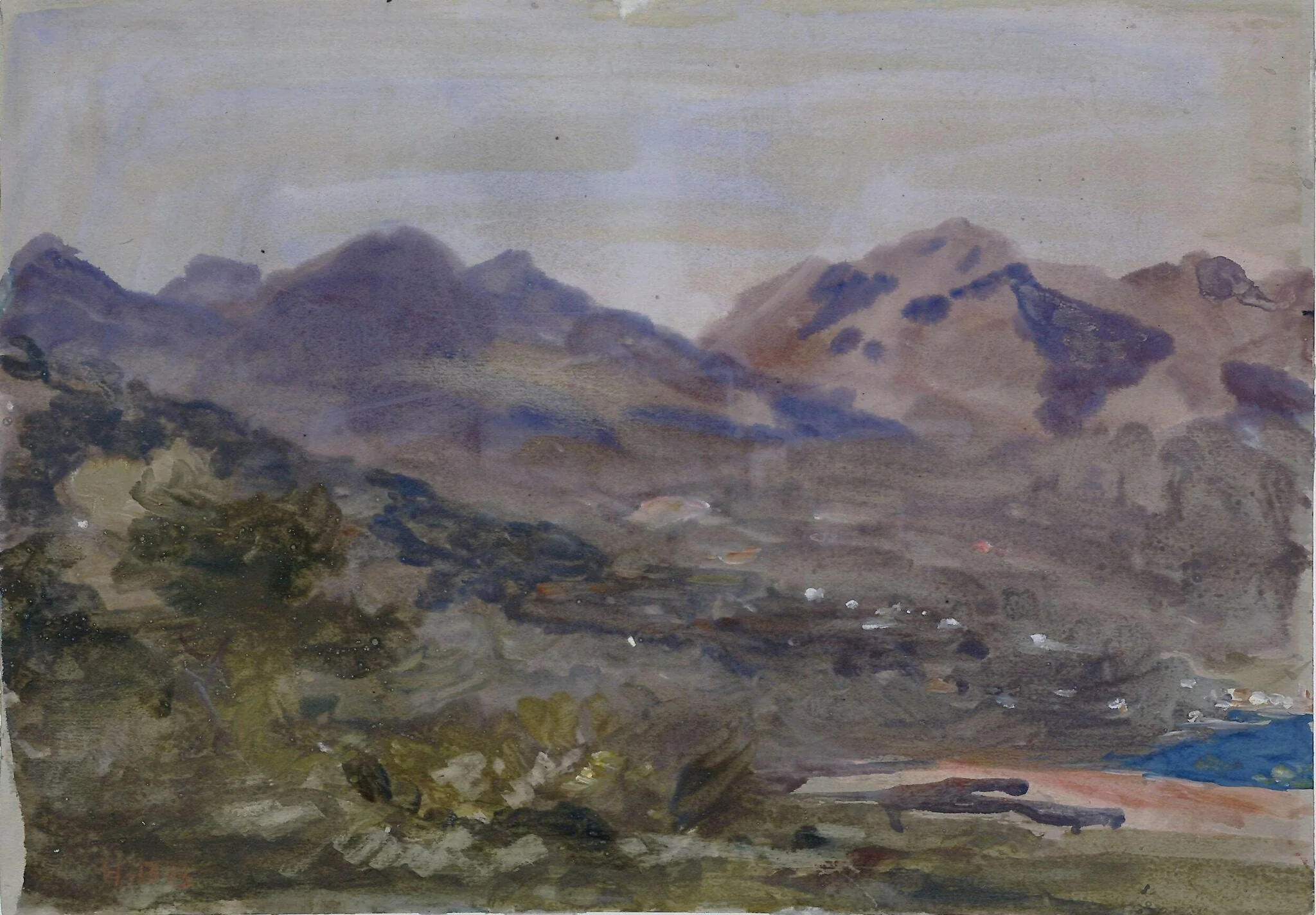 Above Mentone
