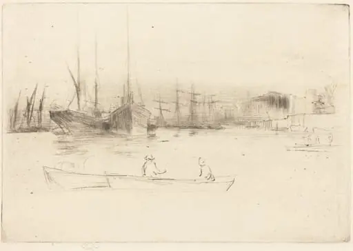 Steamboats off the Tower