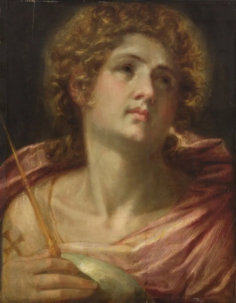 The young Christ