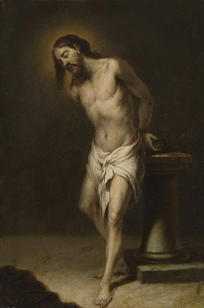 Christ at the column