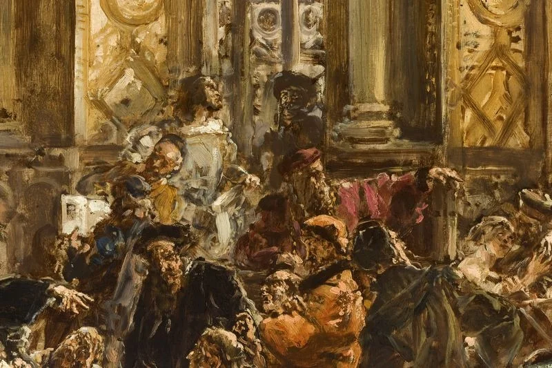 The Golden Age in Literature in the 16th c., from the series “History of Civilization in Poland”