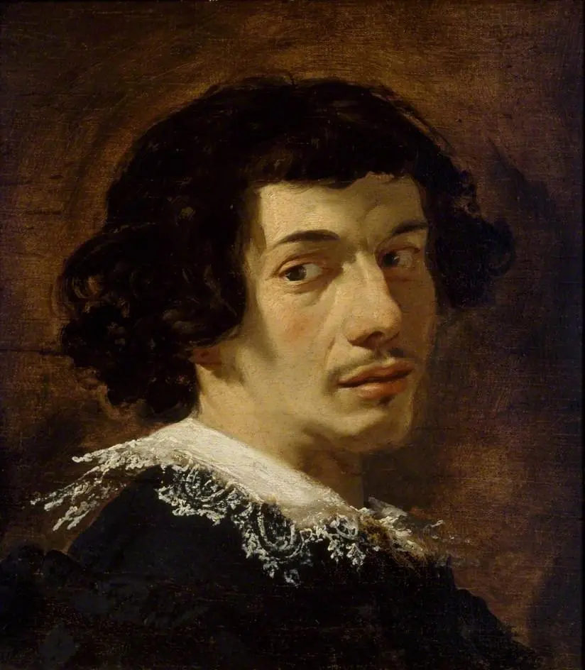 Portrait of a young Man (Self-portrait?)