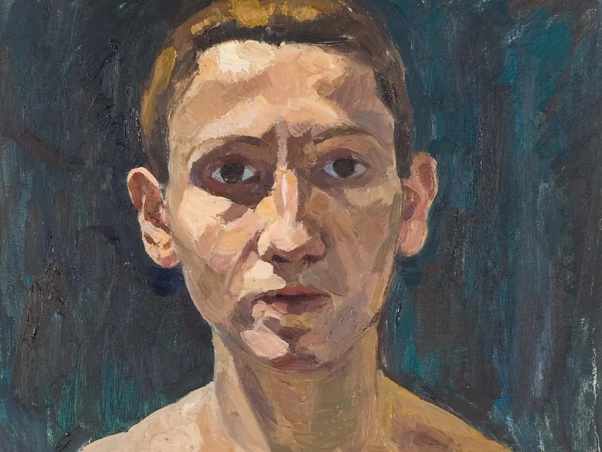 Self portrait, by Sophia Dimitropoulou, unspecified, 2003