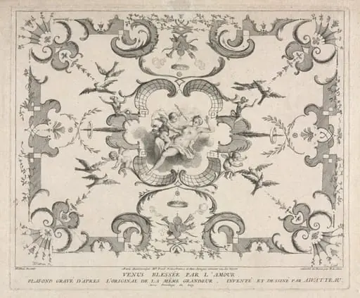Venus Wounded by Cupid