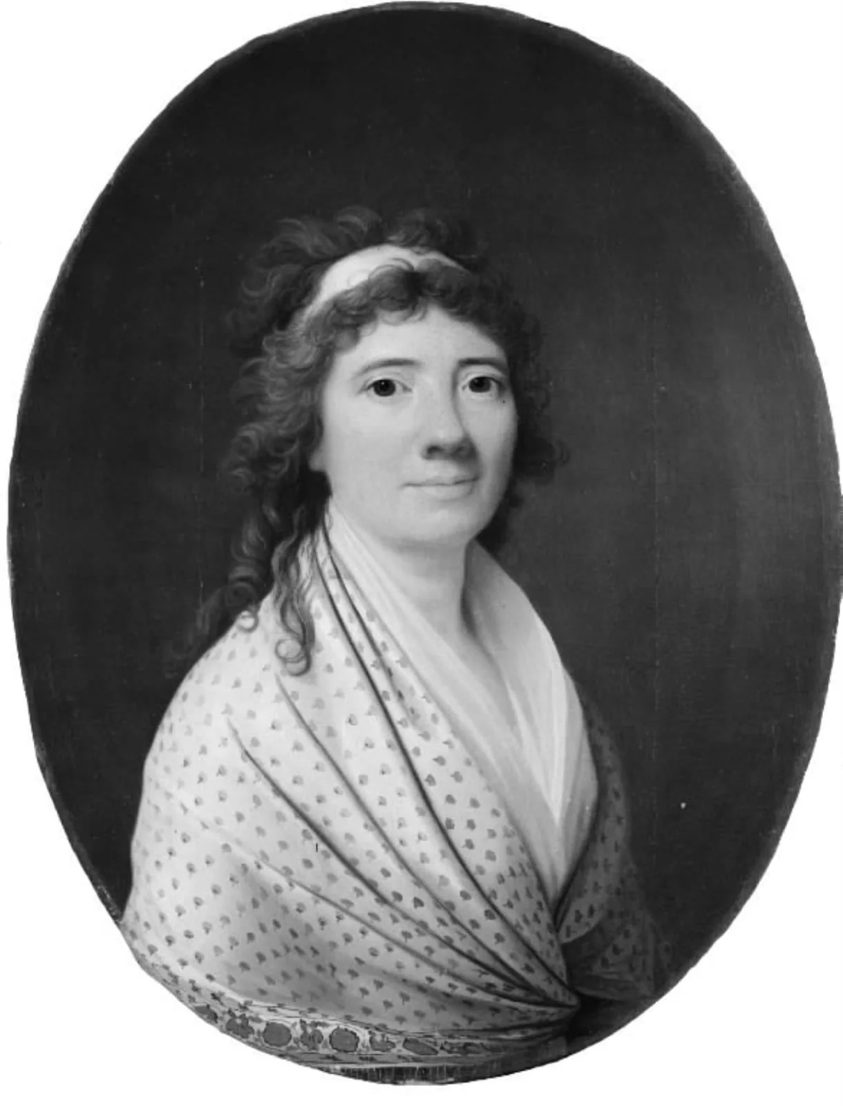 Maria Ulrica Berner, f. Schouw, by Unknown, 1750
