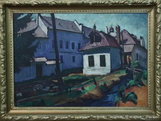Peisaj din Baia Sprie (Baia Mare)