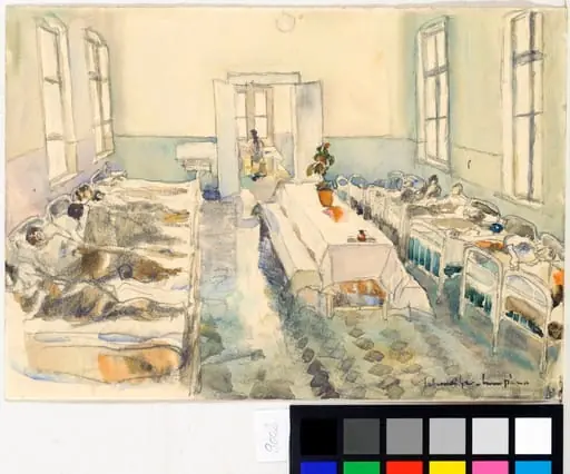 Interior (sală) de spital