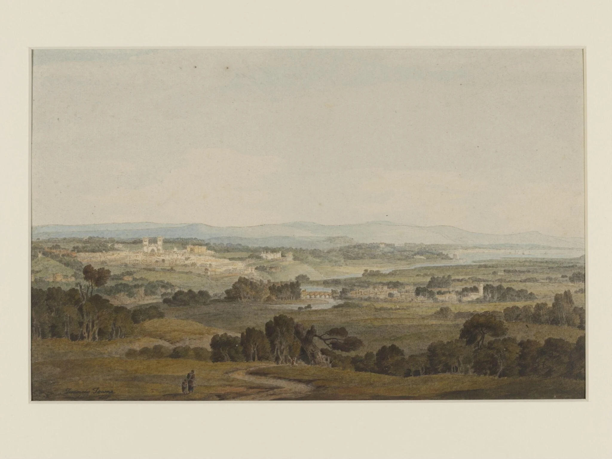 View of Exeter