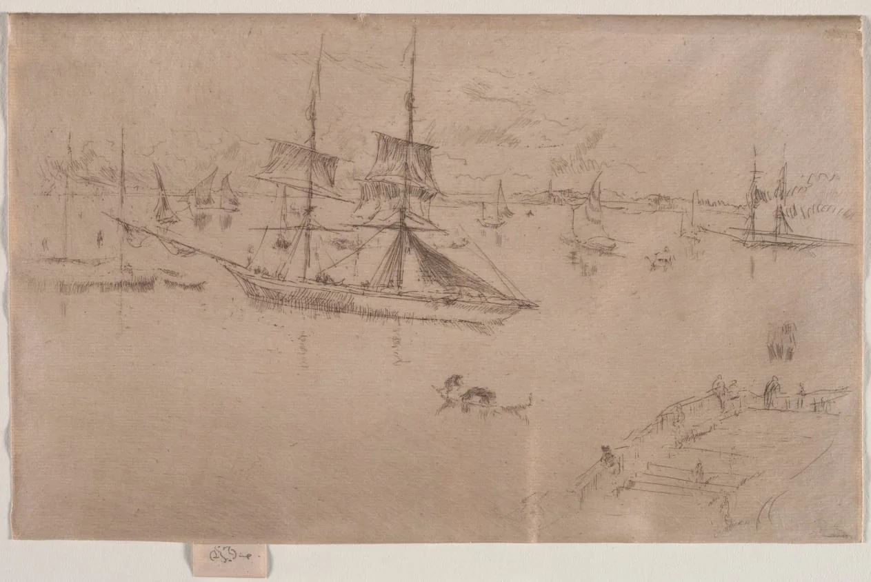 The Lagoon, Noon