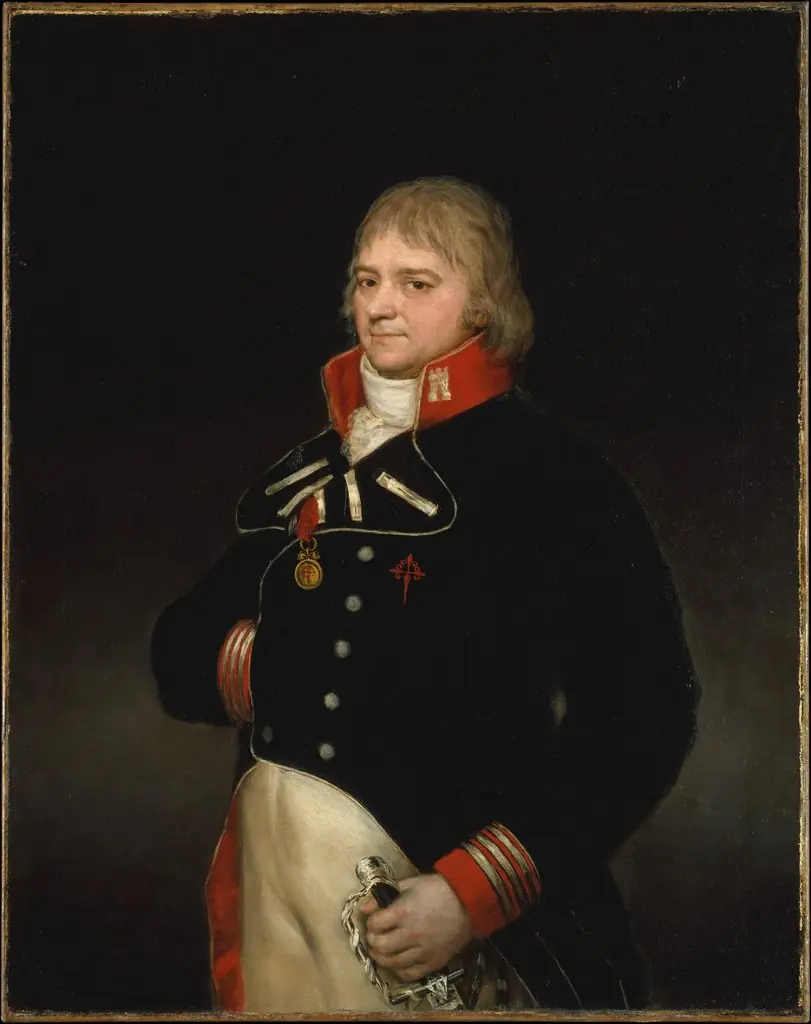 Portrait of Ignacio Garcini y Queralt