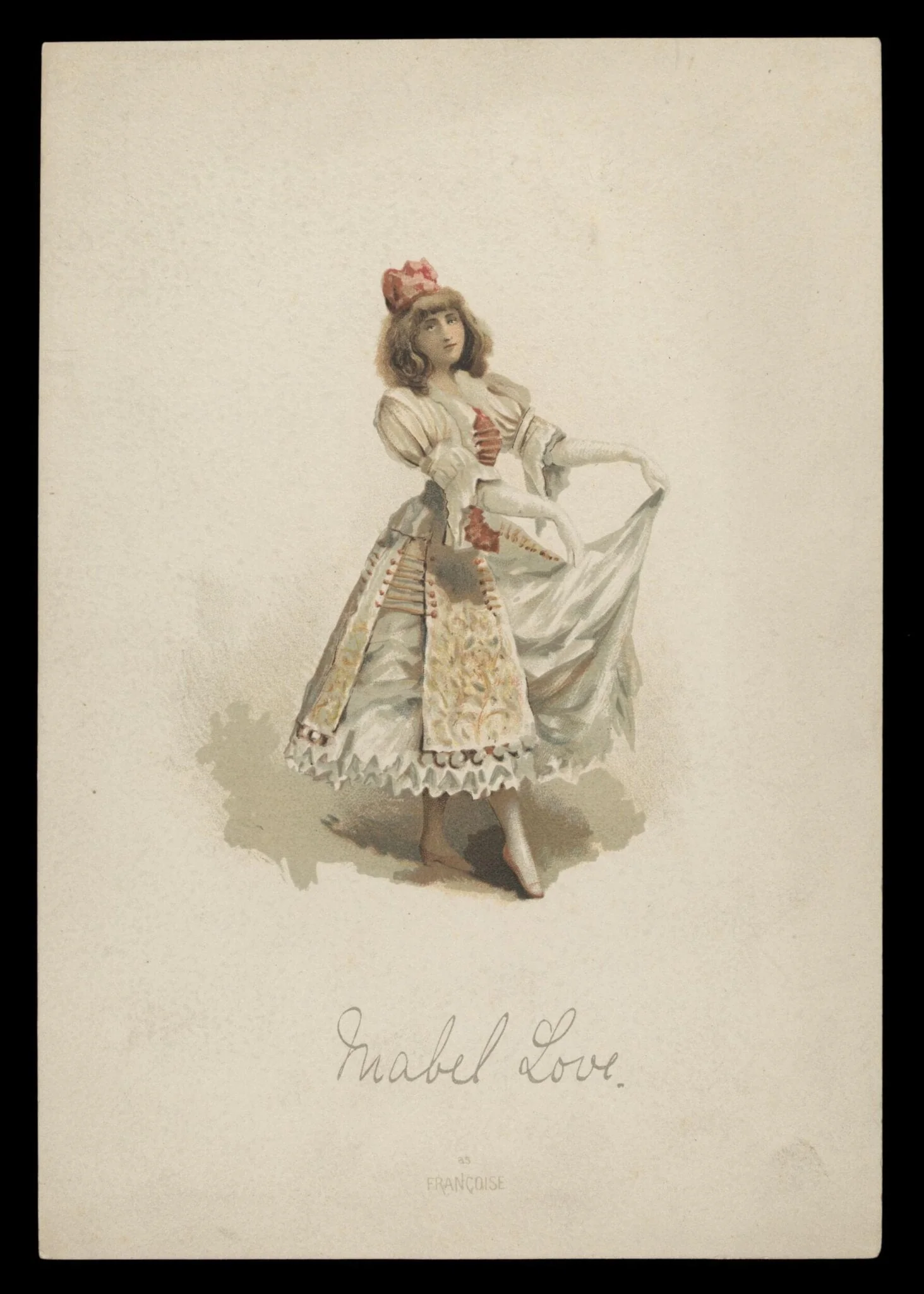 H Beard Print Collection, by Unknown, 1890