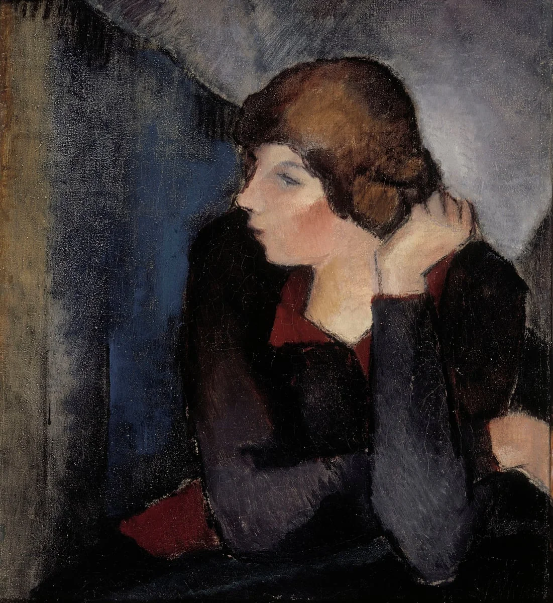 Naisen muotokuva