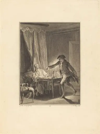 Ah! Jeune homme à ton bienfaiteur