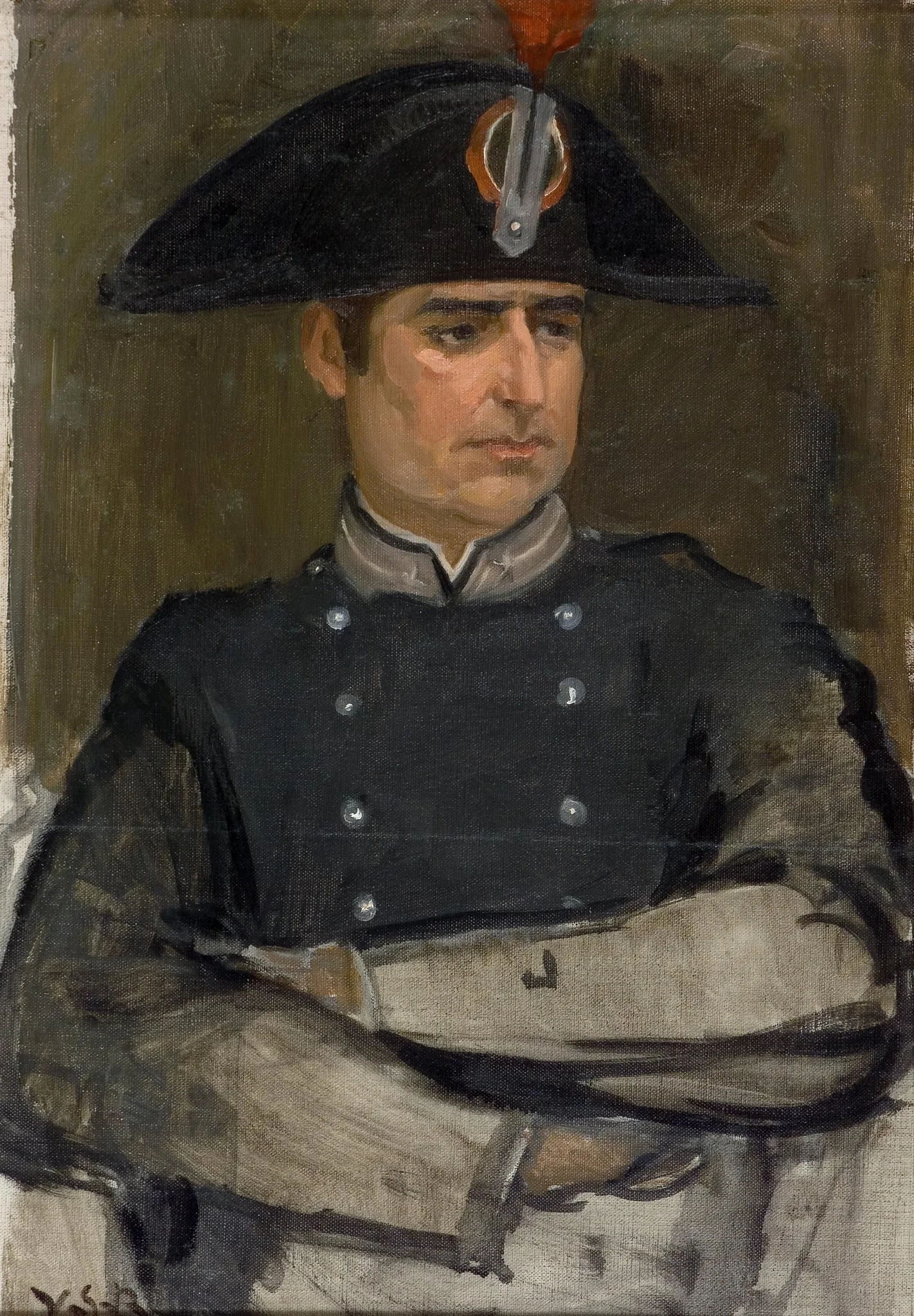 Firenzeläinen poliisi, by Venny Soldan-Brofeldt, 1913