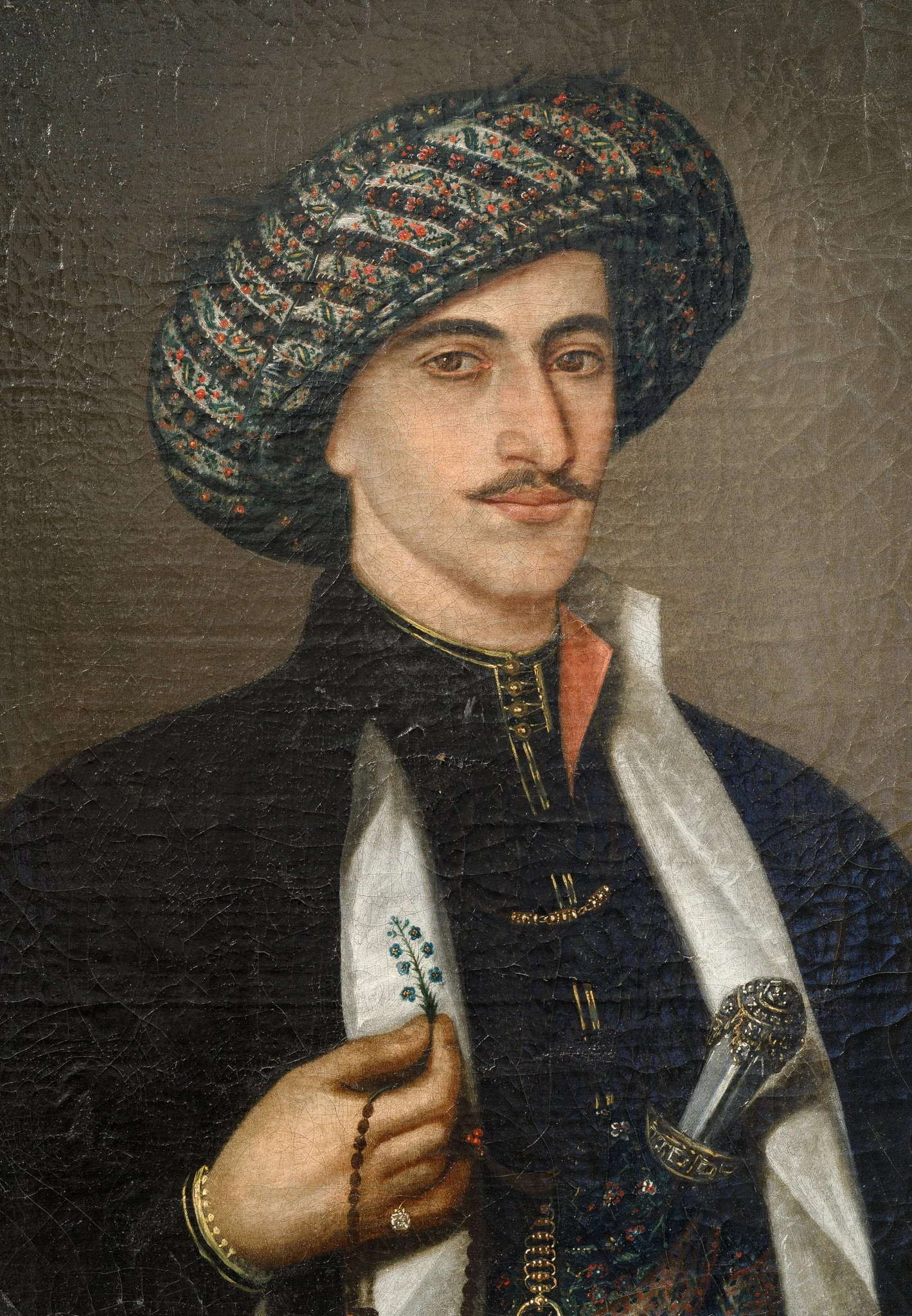 Portretul lui Iancu Manu, by Pavel Djurcoviciu, unspecified, 1750